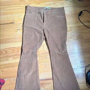 Celebrity Pink Brown Flare Jeans